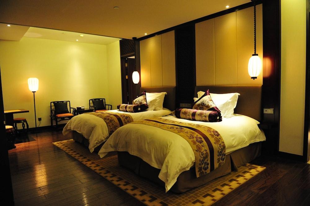 Hangzhou Tianyuan Tower Hotel ภายนอก รูปภาพ
