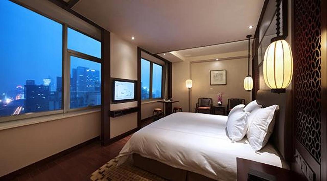 Hangzhou Tianyuan Tower Hotel ภายนอก รูปภาพ