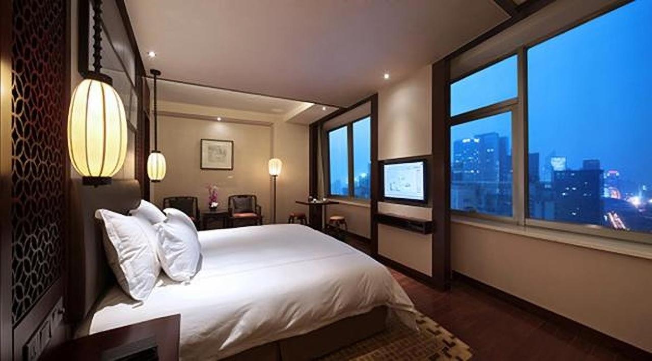 Hangzhou Tianyuan Tower Hotel ภายนอก รูปภาพ