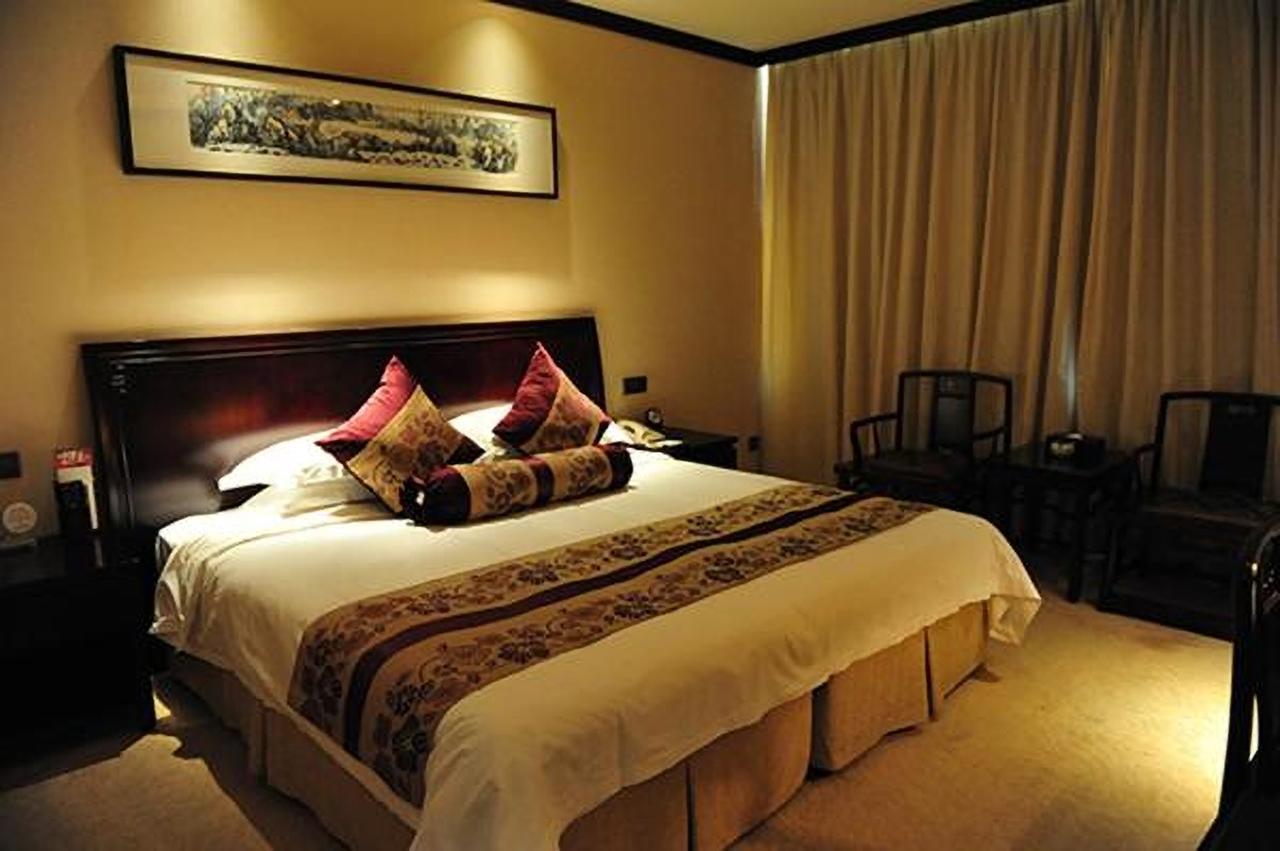 Hangzhou Tianyuan Tower Hotel ภายนอก รูปภาพ